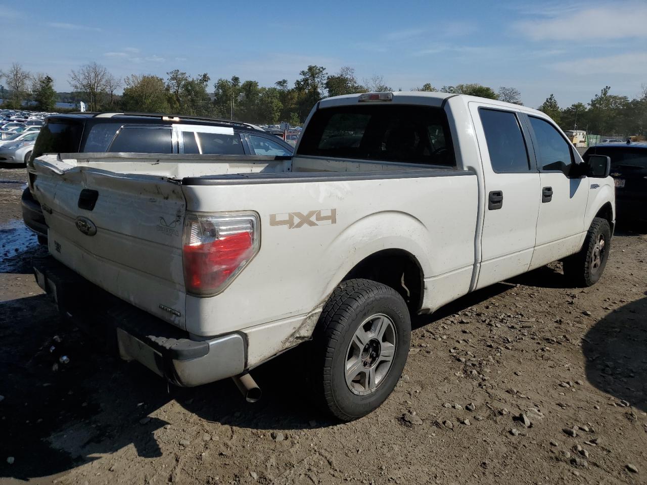 Image 3 of 2011 FORD F150 SUPERCREW 2011 with VIN 1FTFW1EF4BFD20563