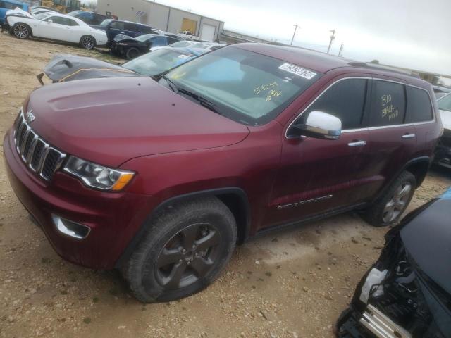 Image 1 of 2022 JEEP GRAND CHEROKEE LIMITED 2022 with VIN 1C4RJFBG5NC109707