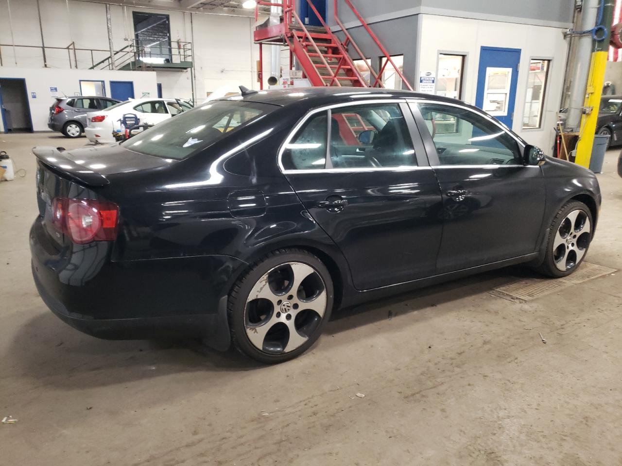 Image 3 of 2009 VOLKSWAGEN JETTA SE 2009 with VIN 3VWRM71K39M094337