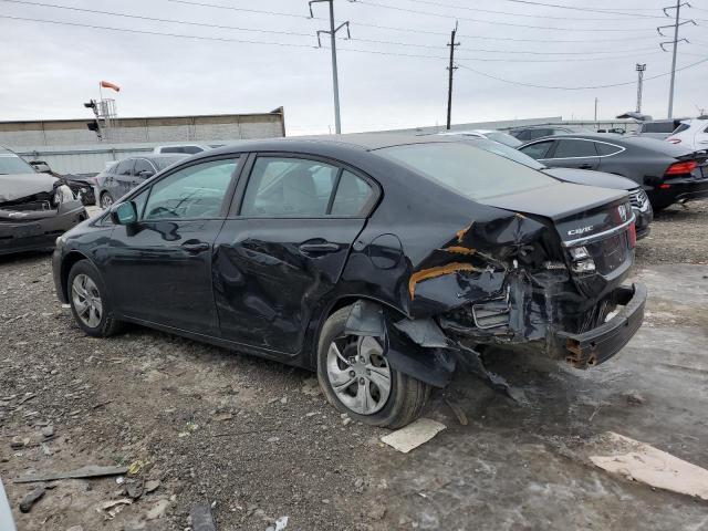Image 2 of 2014 HONDA CIVIC LX 2014 with VIN 19XFB2F55EE006510