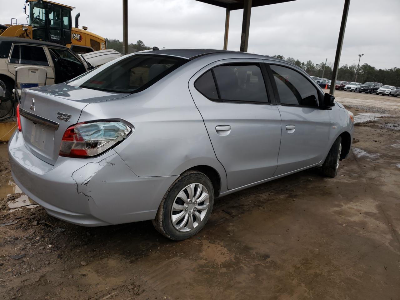 Image 3 of 2018 MITSUBISHI MIRAGE G4 ES 2018 with VIN ML32F3FJ4JHF06917