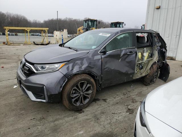 Изображение 1 2021 HONDA CR-V EXL 2021 с VIN 2HKRW2H86MH629993