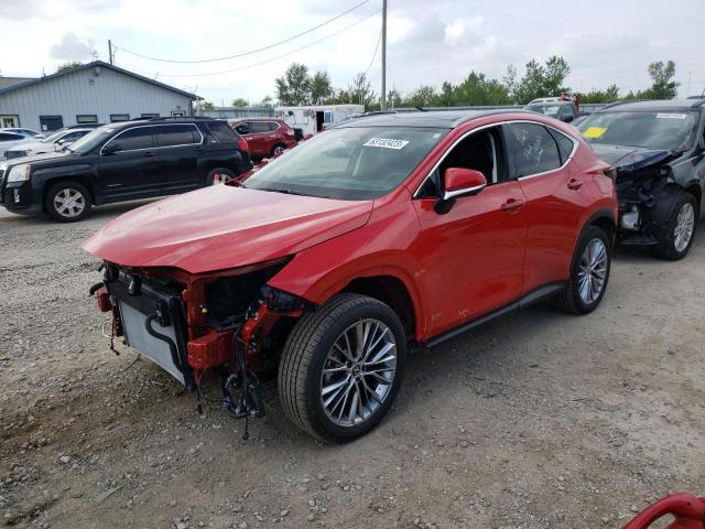 Image 1 of 2023 LEXUS NX 350H 2023 with VIN 2T2HKCEZ3PC015304
