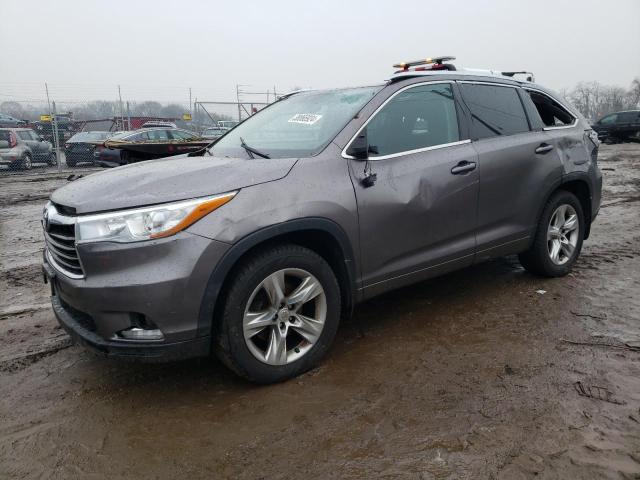 Изображение 2015 TOYOTA HIGHLANDER LIMITED 2015