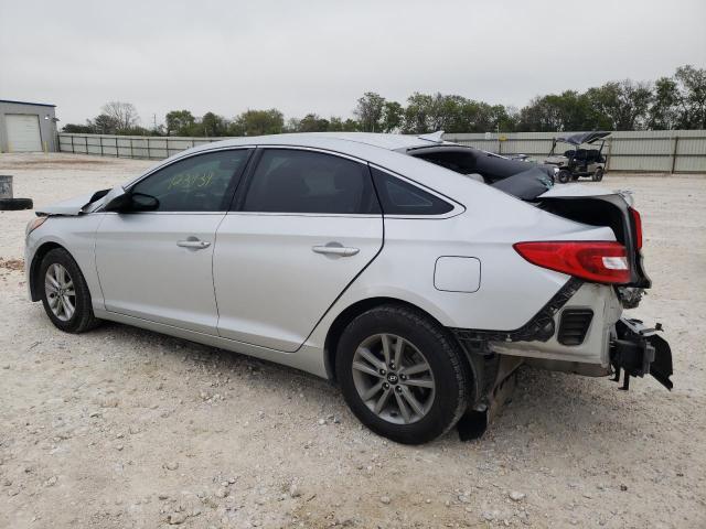 Image 2 of 2017 HYUNDAI SONATA SE 2017 with VIN 5NPE24AF1HH470689