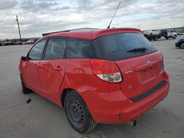 Image 2 of 2004 TOYOTA COROLLA MATRIX XR 2004 with VIN 2T1KR32E14C198608
