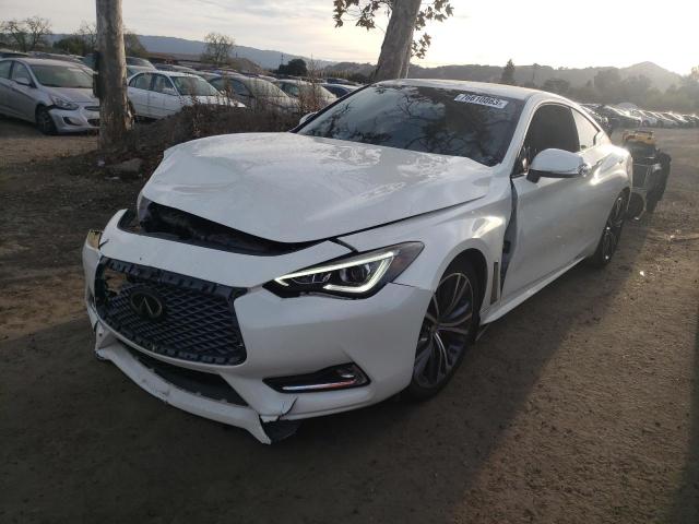 Image 1 of 2019 INFINITI Q60 PURE 2019 with VIN JN1EV7EK9KM230063