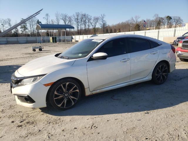 Изображение 1 2019 HONDA CIVIC SPORT 2019 с VIN 2HGFC2F81KH575962