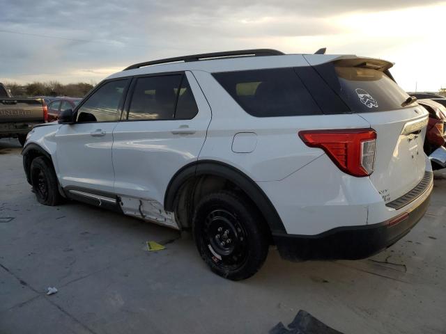 Изображение 2 2021 FORD EXPLORER XLT 2021 с VIN 1FMSK8DH9MGB43698