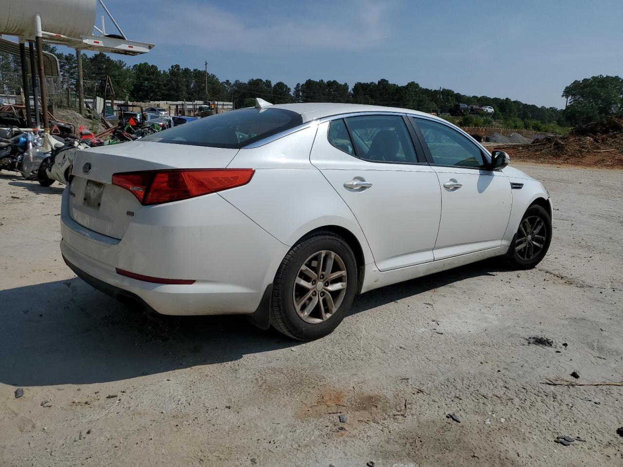 Obraz 3 z 2013 KIA OPTIMA LX 2013 z VIN KNAGM4A78D5327404
