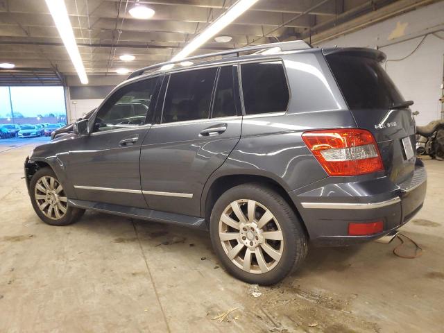Image 2 of 2010 MERCEDES-BENZ GLK 350 4MATIC 2010 with VIN WDCGG8HB2AF356747