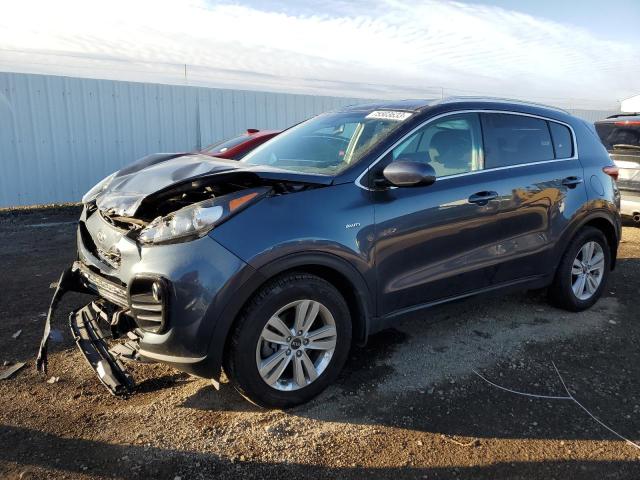 Image 1 of 2019 KIA SPORTAGE LX 2019 with VIN KNDPMCAC7K7624837
