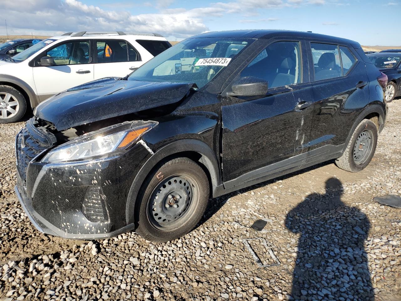 Изображение 1 2022 NISSAN KICKS S 2022 с VIN 3N1CP5BV5NL488695