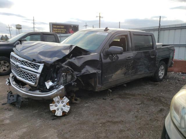 Image 1 of 2015 CHEVROLET SILVERADO K1500 LT 2015 with VIN 3GCUKREH8FG159951