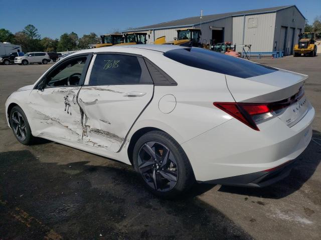 Image 2 of 2023 HYUNDAI ELANTRA SEL 2023 with VIN 5NPLS4AG2PH114136