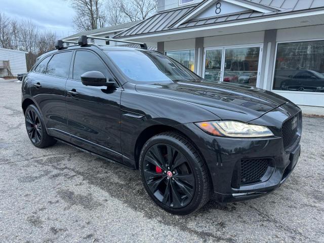 Image 1 of 2019 JAGUAR F-PACE S 2019 with VIN SADCM2FV6KA600216