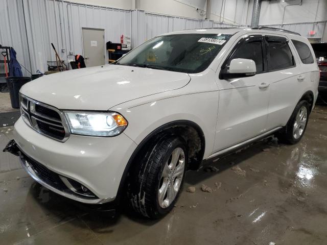 Obraz 1 z 2014 DODGE DURANGO LIMITED 2014 z VIN 1C4RDJDG8EC412181