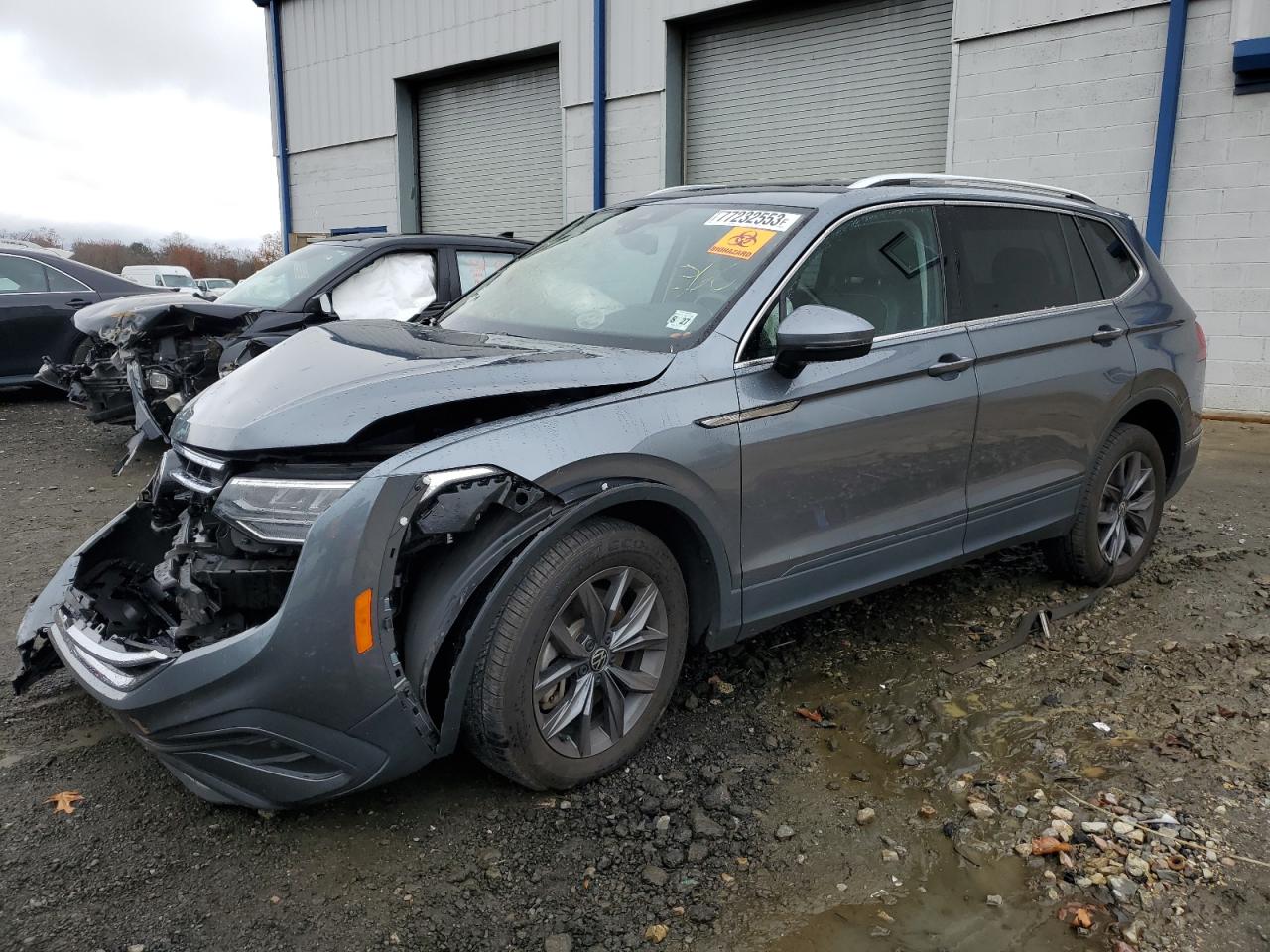 Изображение 1 2022 VOLKSWAGEN TIGUAN SE 2022 с VIN 3VV2B7AX8NM127642