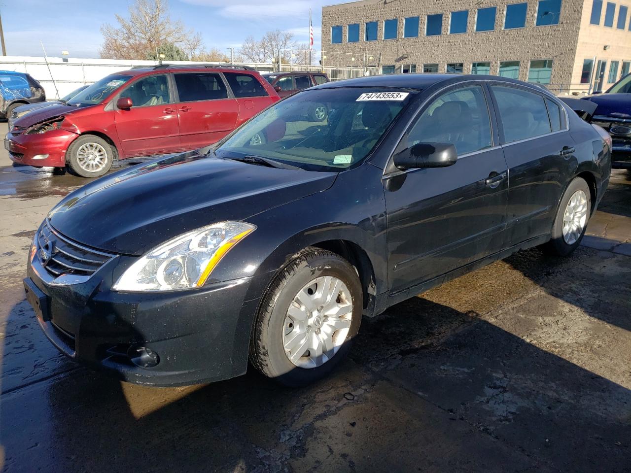 Image 1 of 2012 NISSAN ALTIMA BASE 2012 with VIN 1N4AL2AP0CN494618