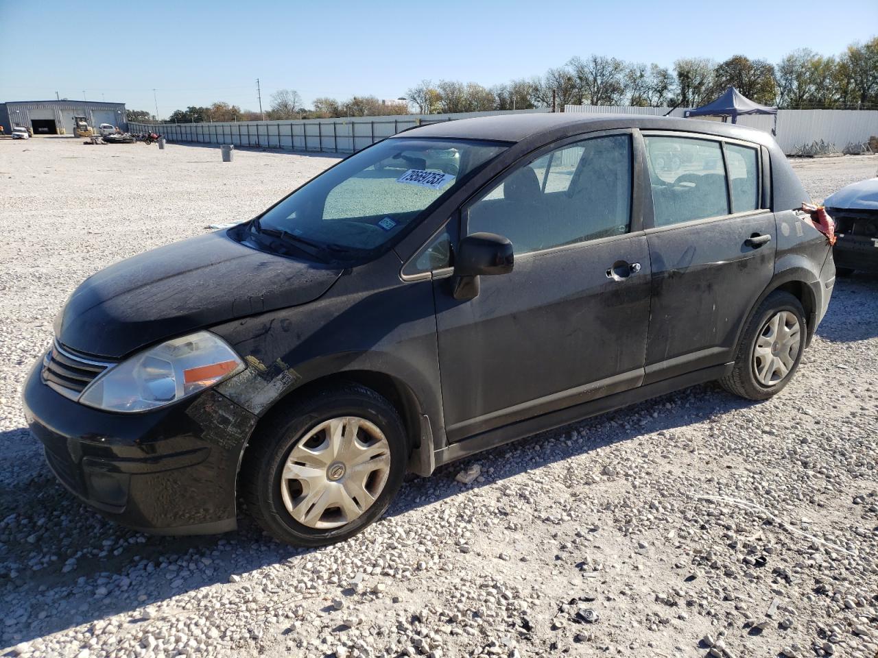 Image 1 of 2010 NISSAN VERSA S 2010 with VIN 3N1BC1CP4AL359938