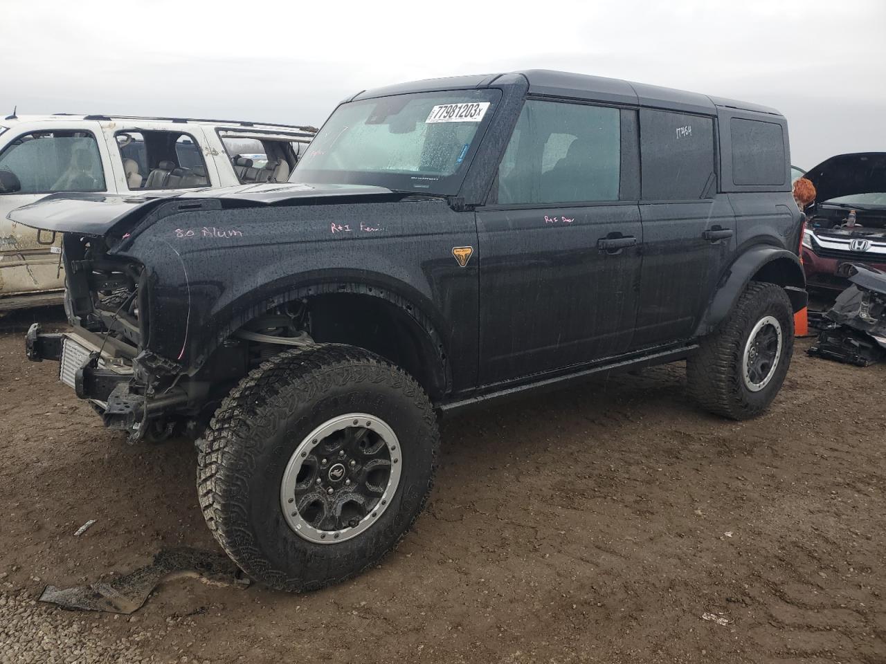 2023 FORD BRONCO BASE 2023 image