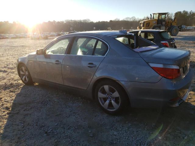 Image 2 of 2006 BMW 525 I 2006 with VIN WBANE53536CK80772