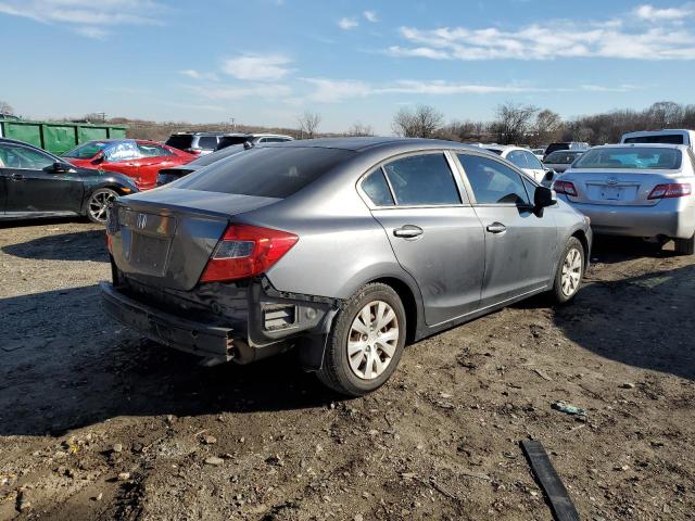 Image 3 of 2012 HONDA CIVIC LX 2012 with VIN 19XFB2F53CE357624