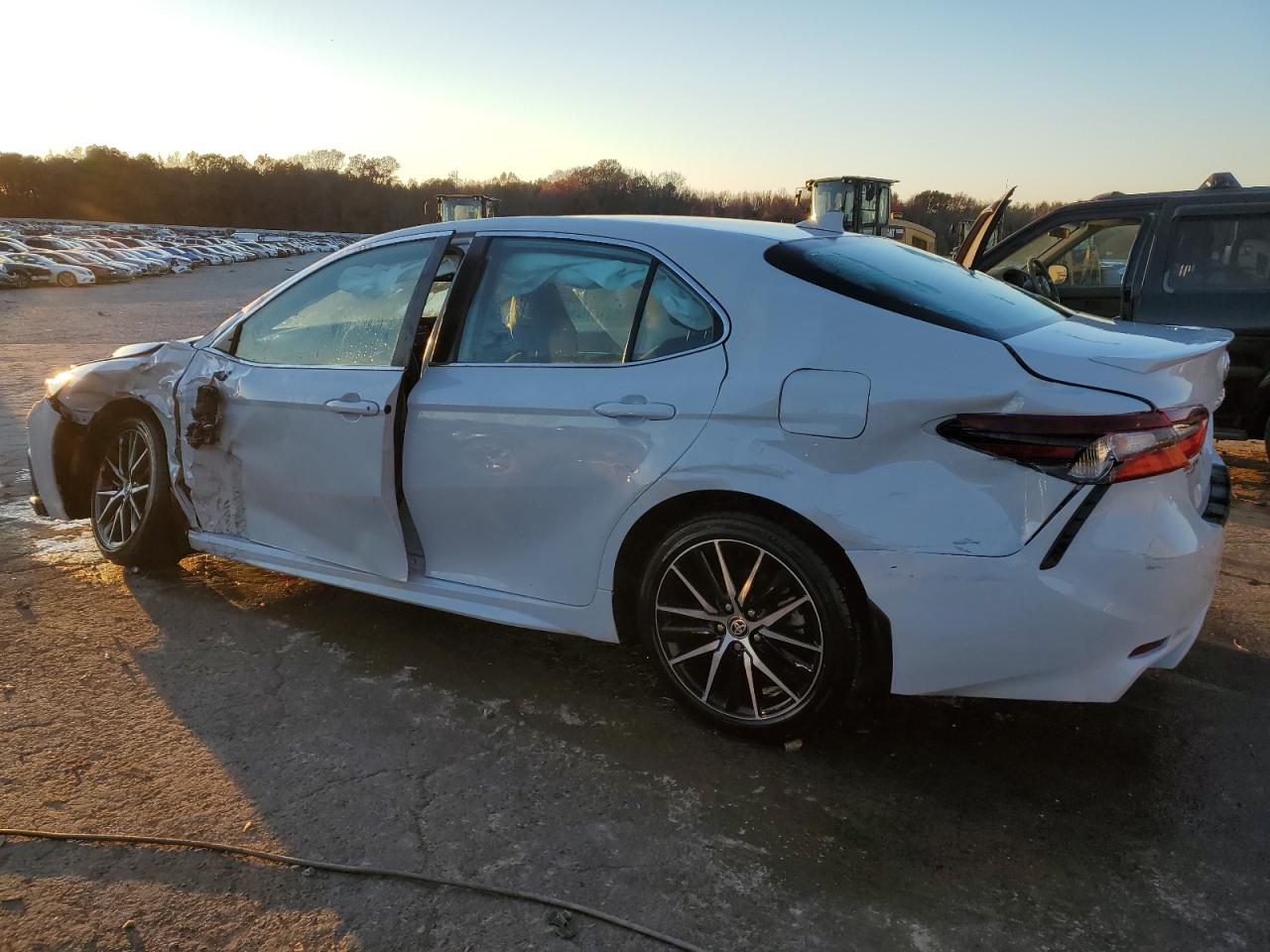 Image 2 of 2023 TOYOTA CAMRY SE NIGHT SHADE 2023 with VIN 4T1T11AK4PU142463
