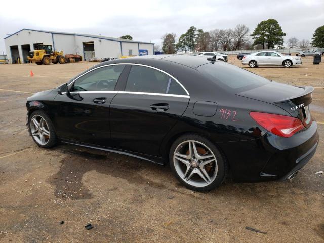 Image 2 of 2014 MERCEDES-BENZ CLA 250 2014 with VIN WDDSJ4EB9EN052878