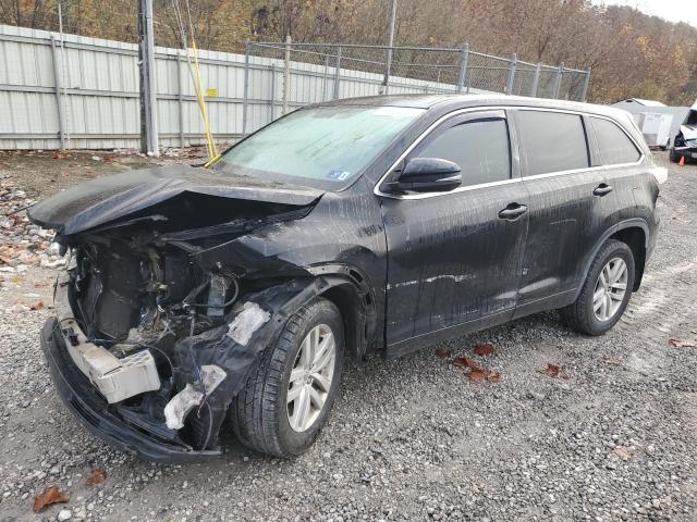 2015 TOYOTA HIGHLANDER LE 2015 image