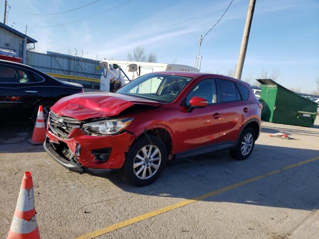 Изображение 1 2016 MAZDA CX-5 TOURING 2016 с VIN JM3KE4CY3G0753090