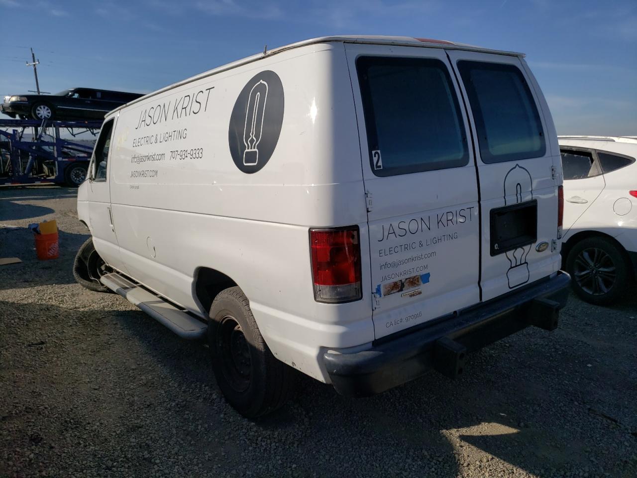 Image 2 of 2012 FORD ECONOLINE E250 VAN 2012 with VIN 1FTNE2EW5CDA33282