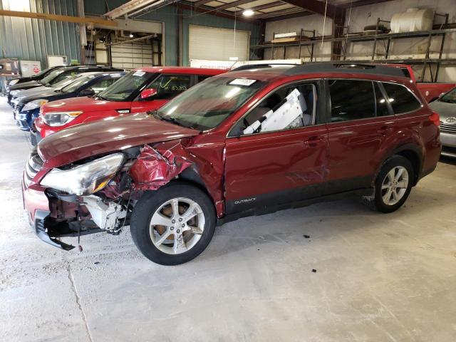 Obraz 1 z 2014 SUBARU OUTBACK 2.5I PREMIUM 2014 z VIN 4S4BRCDC9E3227645