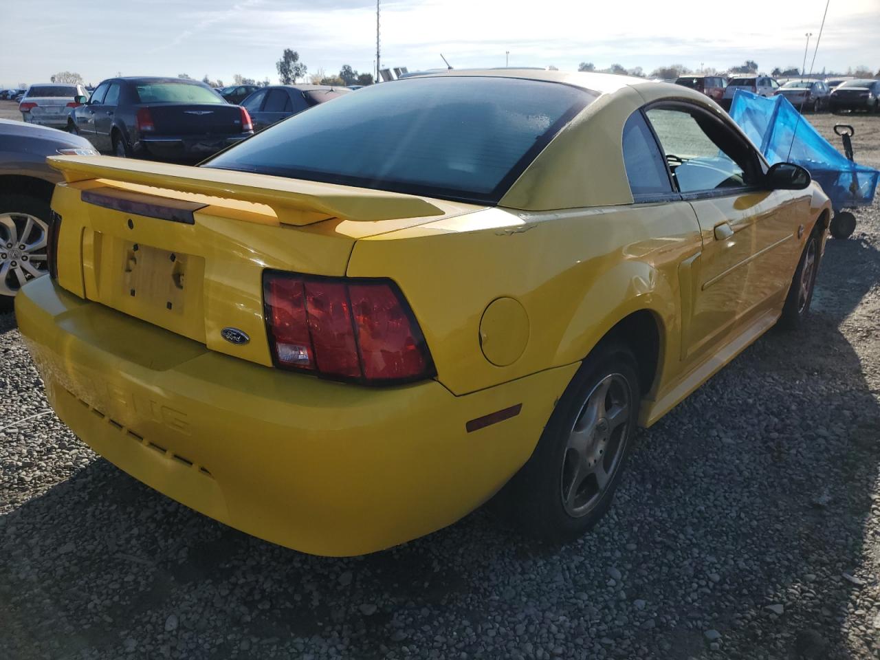 Image 3 of 2004 FORD MUSTANG  2004 with VIN 1FAFP406X4F133892