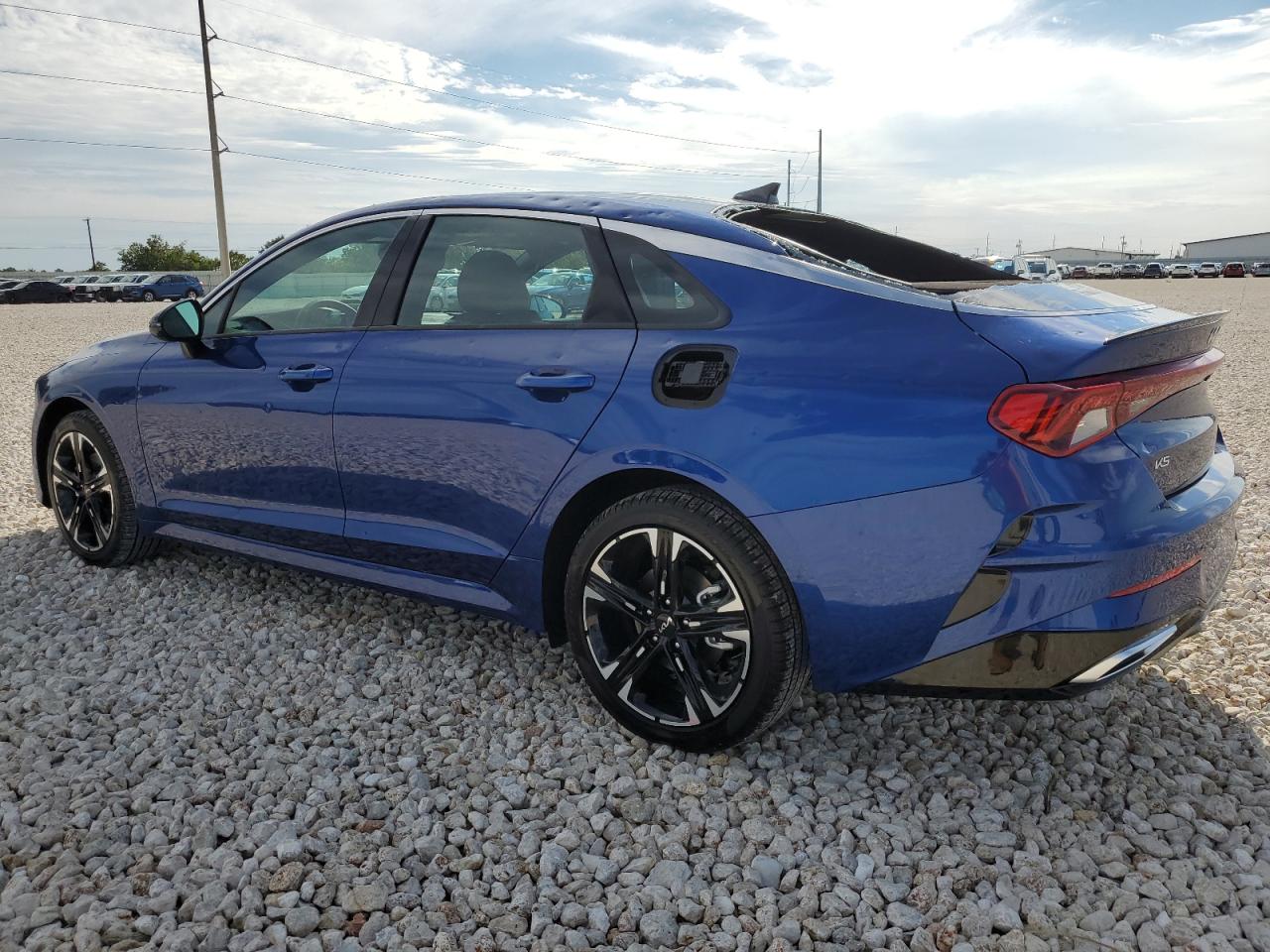 Image 2 of 2024 KIA K5 GT LINE 2024 with VIN 5XXG64J26RG248026