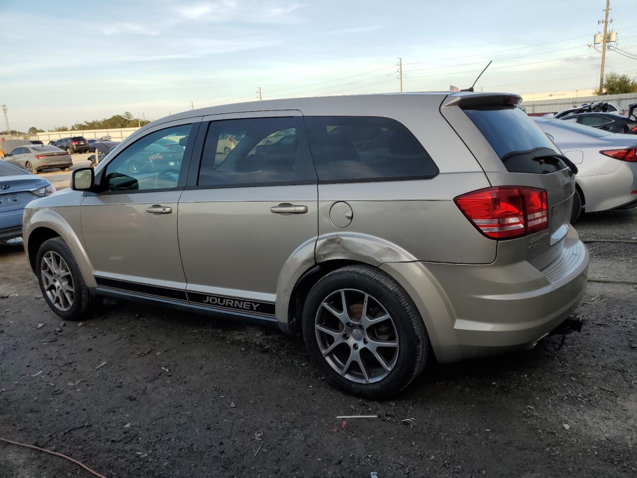 Изображение 2 2009 DODGE JOURNEY SXT 2009 с VIN 3D4GH57V49T238197