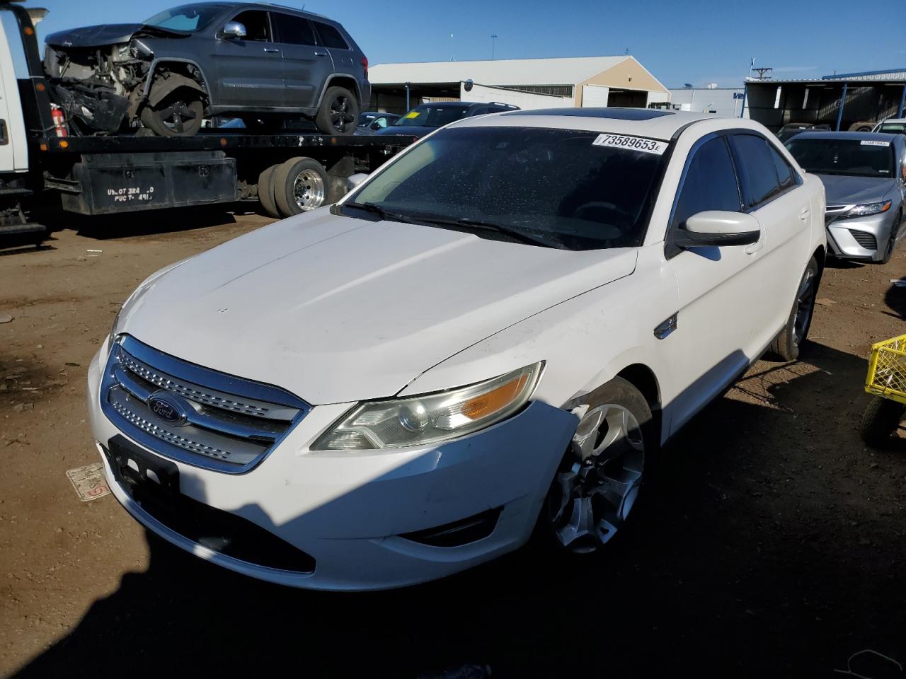 2011 FORD TAURUS SHO 2011 image