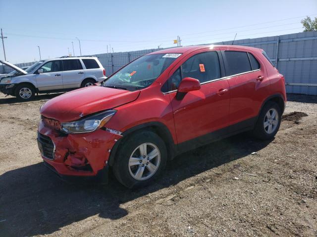 Image 1 of 2020 CHEVROLET TRAX LS 2020 with VIN KL7CJKSB1LB331535