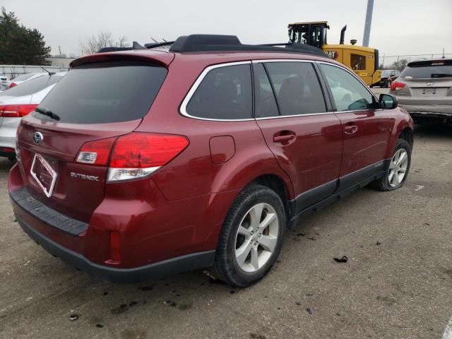 Obraz 3 z 2014 SUBARU OUTBACK 2.5I PREMIUM 2014 z VIN 4S4BRCCCXE3235528