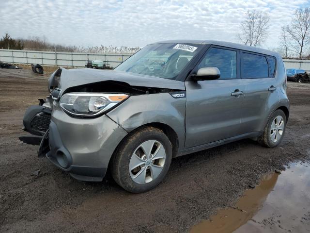 Obraz 1 z 2015 KIA SOUL  2015 z VIN KNDJN2A29F7190396