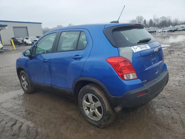 Изображение 2 2015 CHEVROLET TRAX 1LS 2015 с VIN KL7CJPSB0FB094425