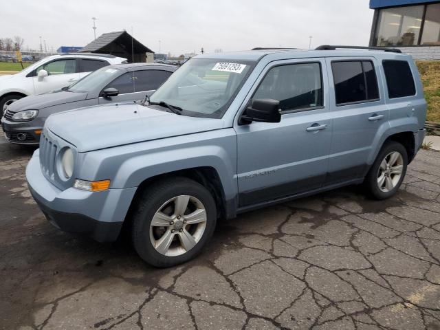 Obraz 1 z 2014 JEEP PATRIOT LATITUDE 2014 z VIN 1C4NJPFB4ED515295