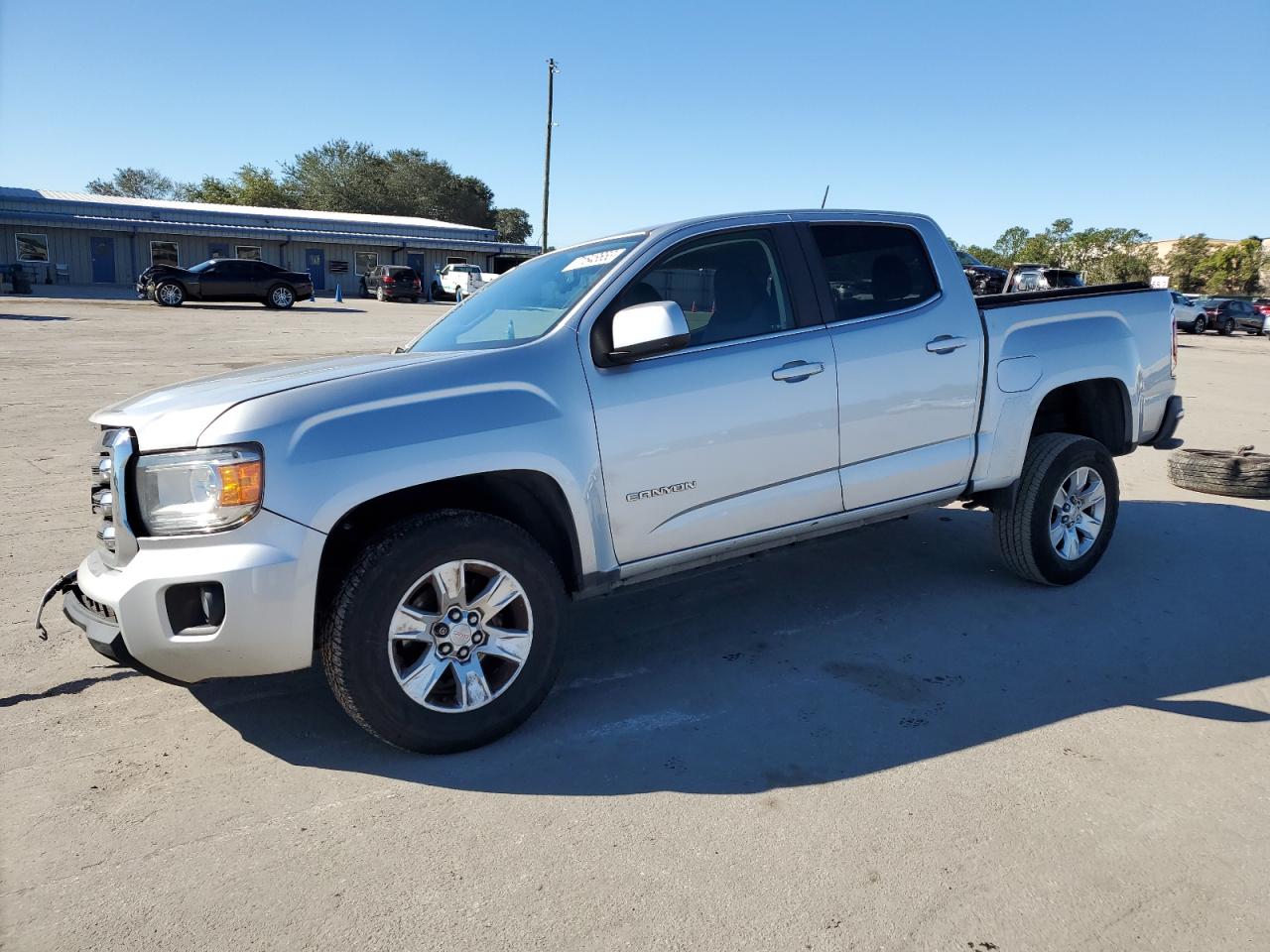 Изображение 2017 GMC CANYON SLE 2017