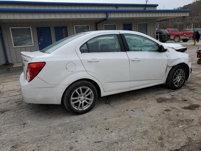 Image 3 of 2016 CHEVROLET SONIC LT 2016 with VIN 1G1JC5SH4G4124909