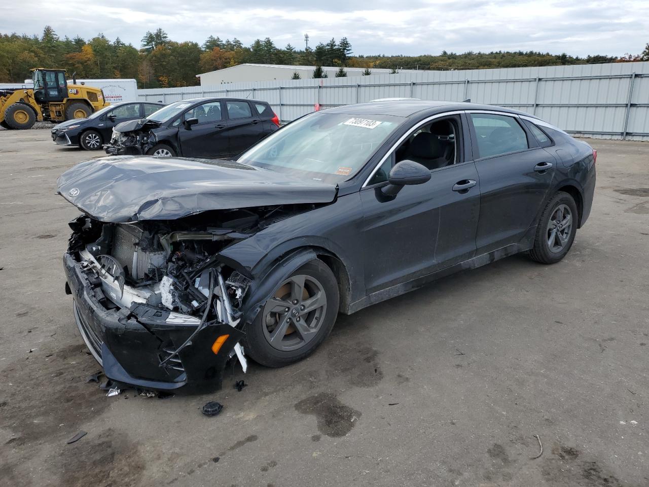 Изображение 1 2021 KIA K5 LXS 2021 с VIN 5XXG14J21MG025951