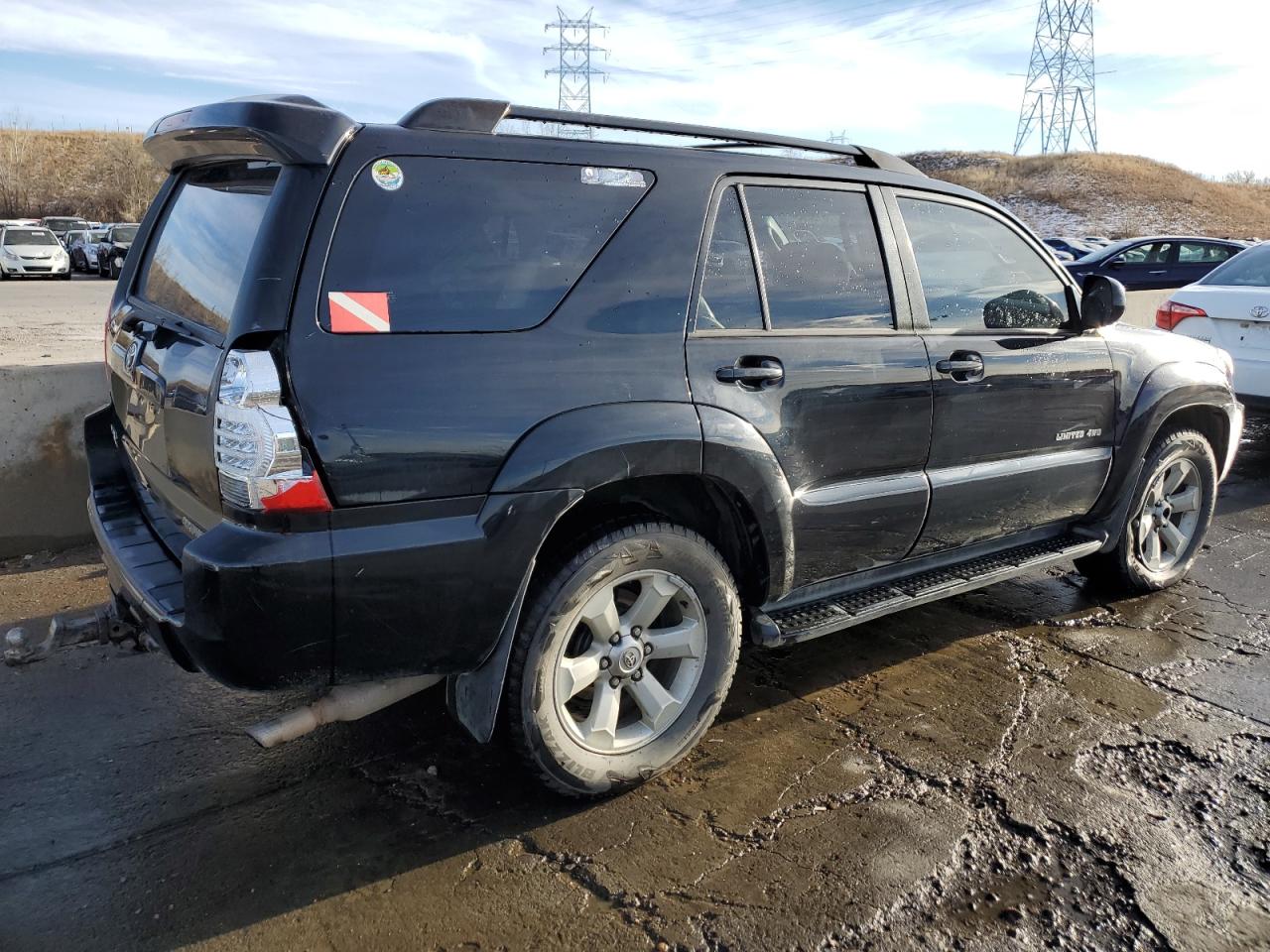 Obraz 3 z 2006 TOYOTA 4RUNNER LIMITED 2006 z VIN JTEBT17R660063313