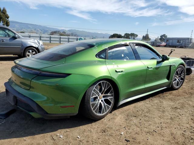 Image 3 of 2022 PORSCHE TAYCAN TURBO 2022 with VIN WP0AC2Y11NSA54409