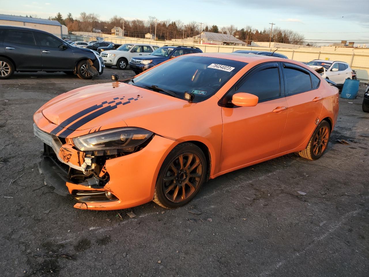 Obraz 2014 DODGE DART SXT 2014