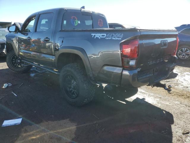 Image 2 of 2018 TOYOTA TACOMA DOUBLE CAB 2018 with VIN 3TMCZ5AN0JM160551