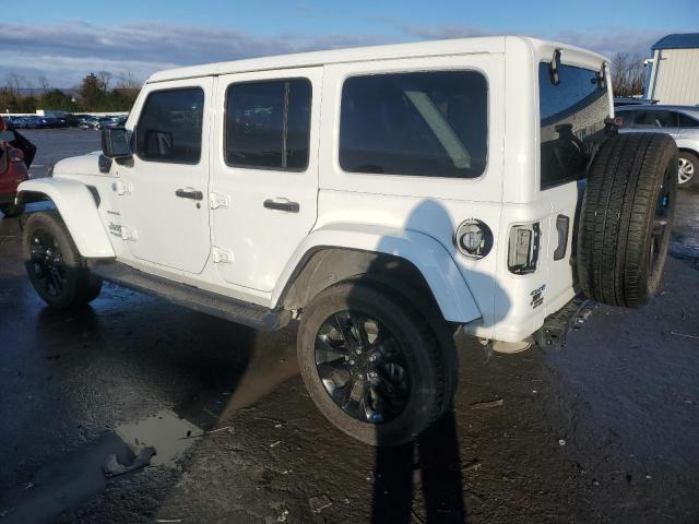 Изображение 2 2022 JEEP WRANGLER UNLIMITED SAHARA 4XE 2022 с VIN 1C4JJXP69NW185500